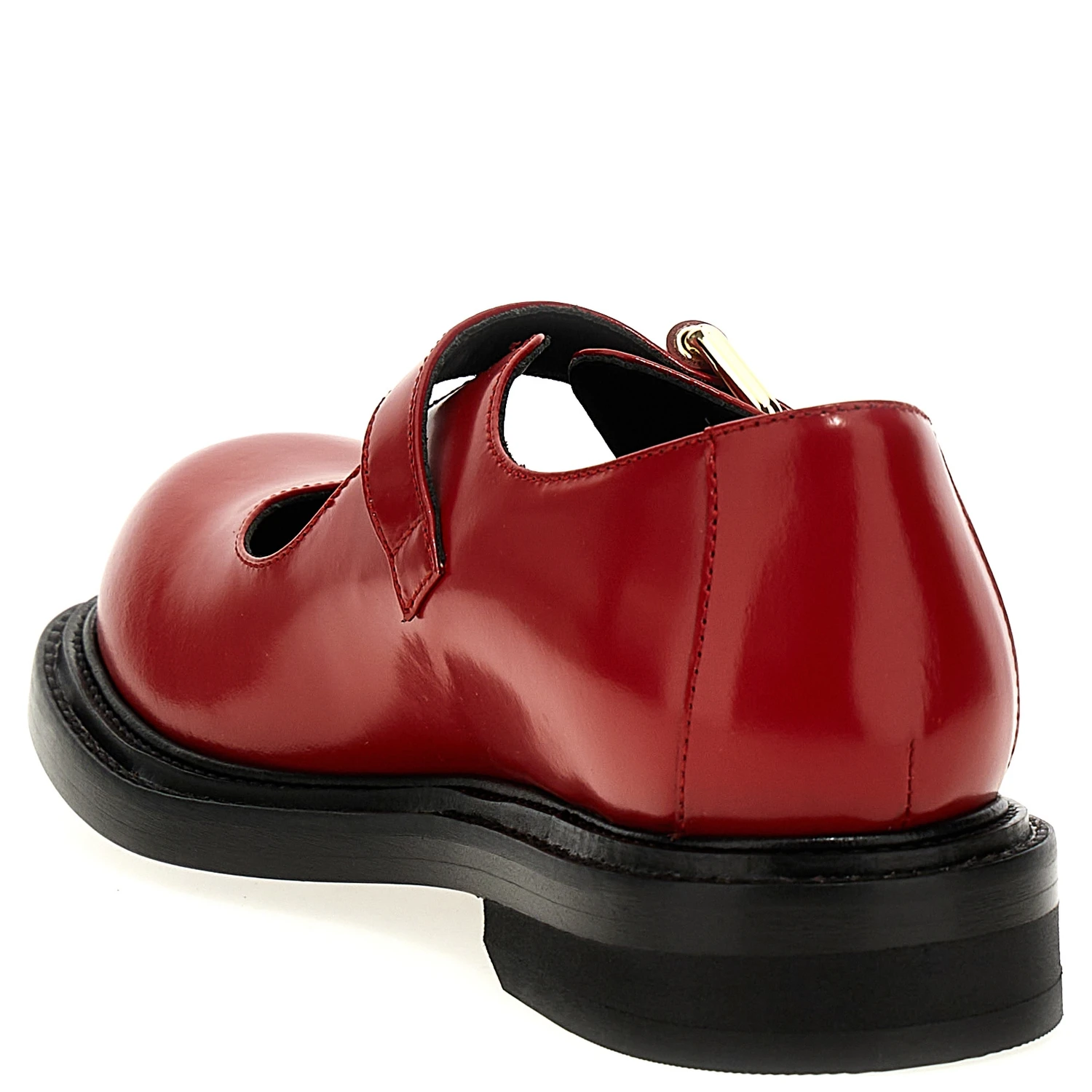 Multicolor Calfskin Flats