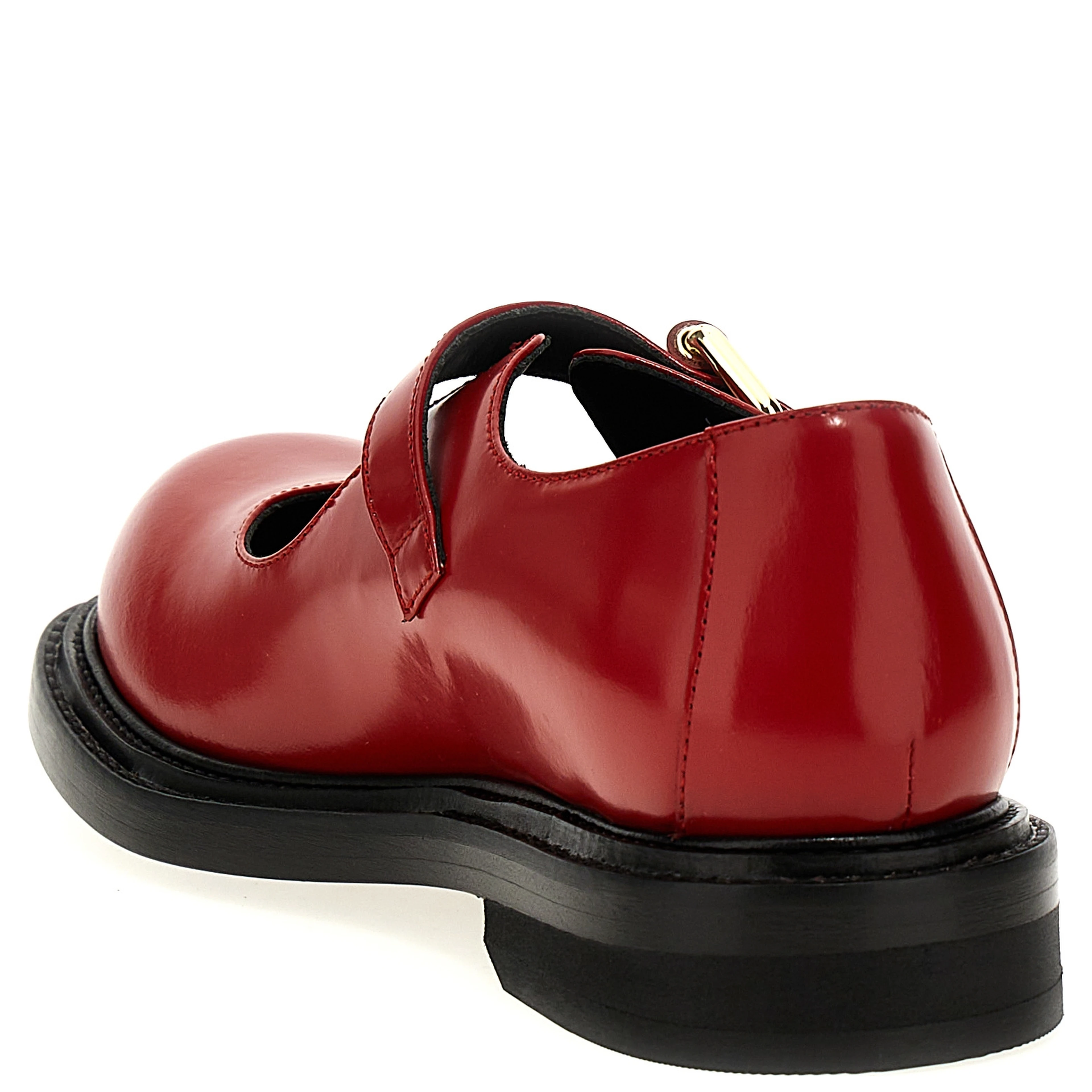 Multicolor Calfskin Flats