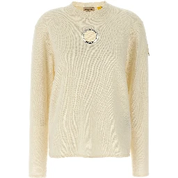 White Wool Cardigan