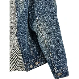 Blue Cotton Denim Jacket