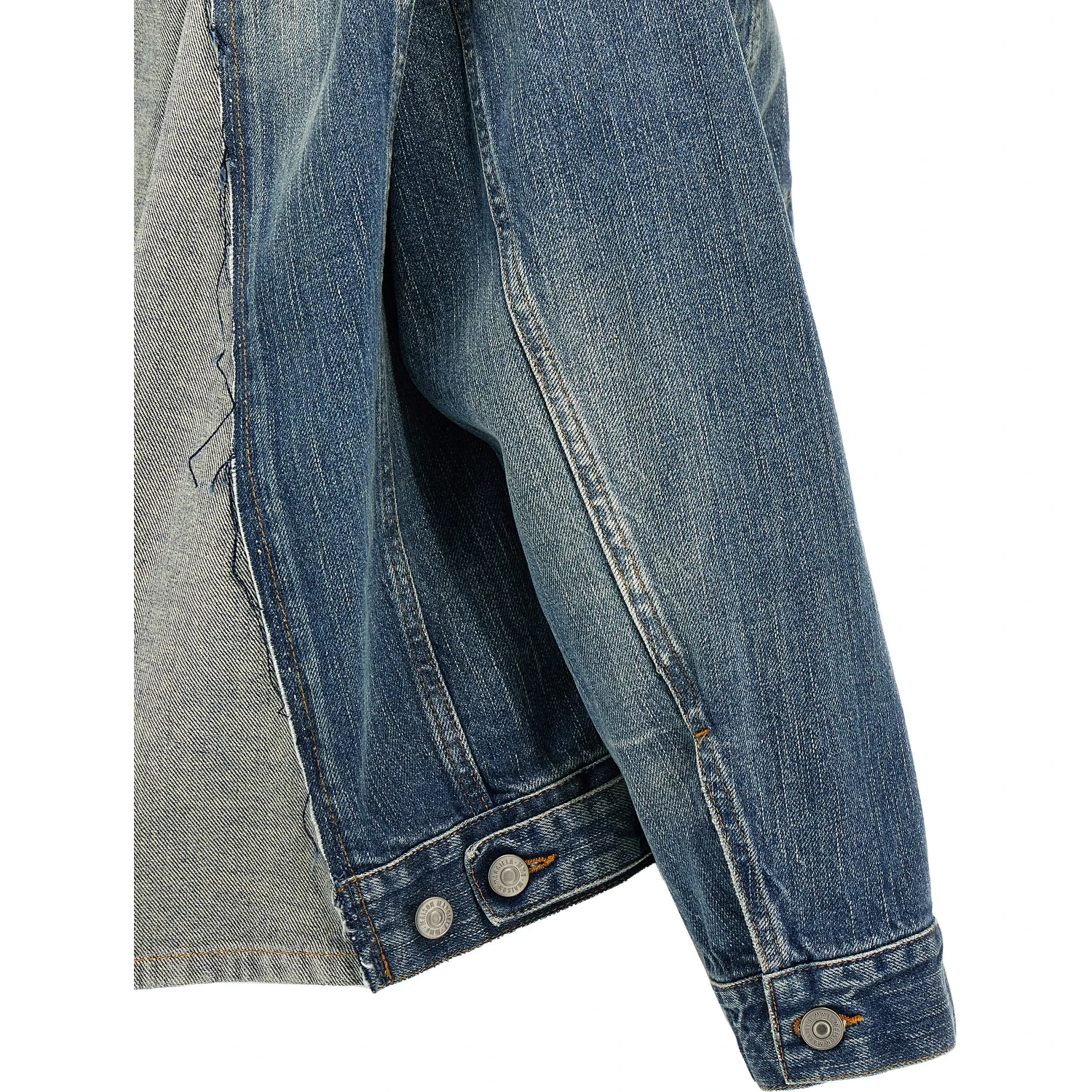 Blue Cotton Denim Jacket
