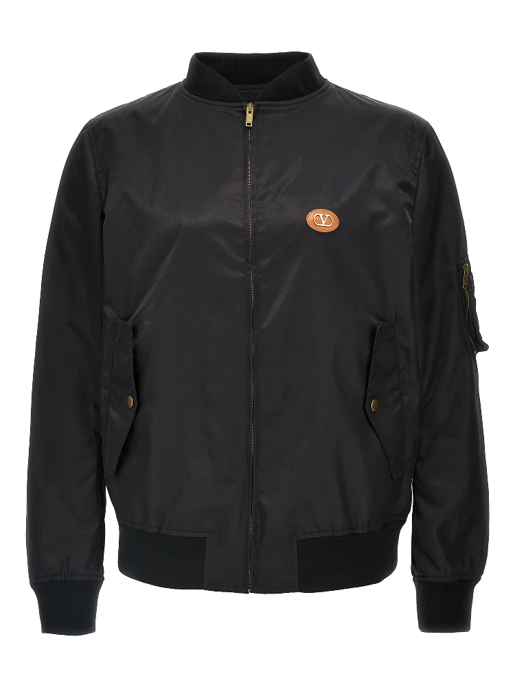 Black Polyamide Bomber