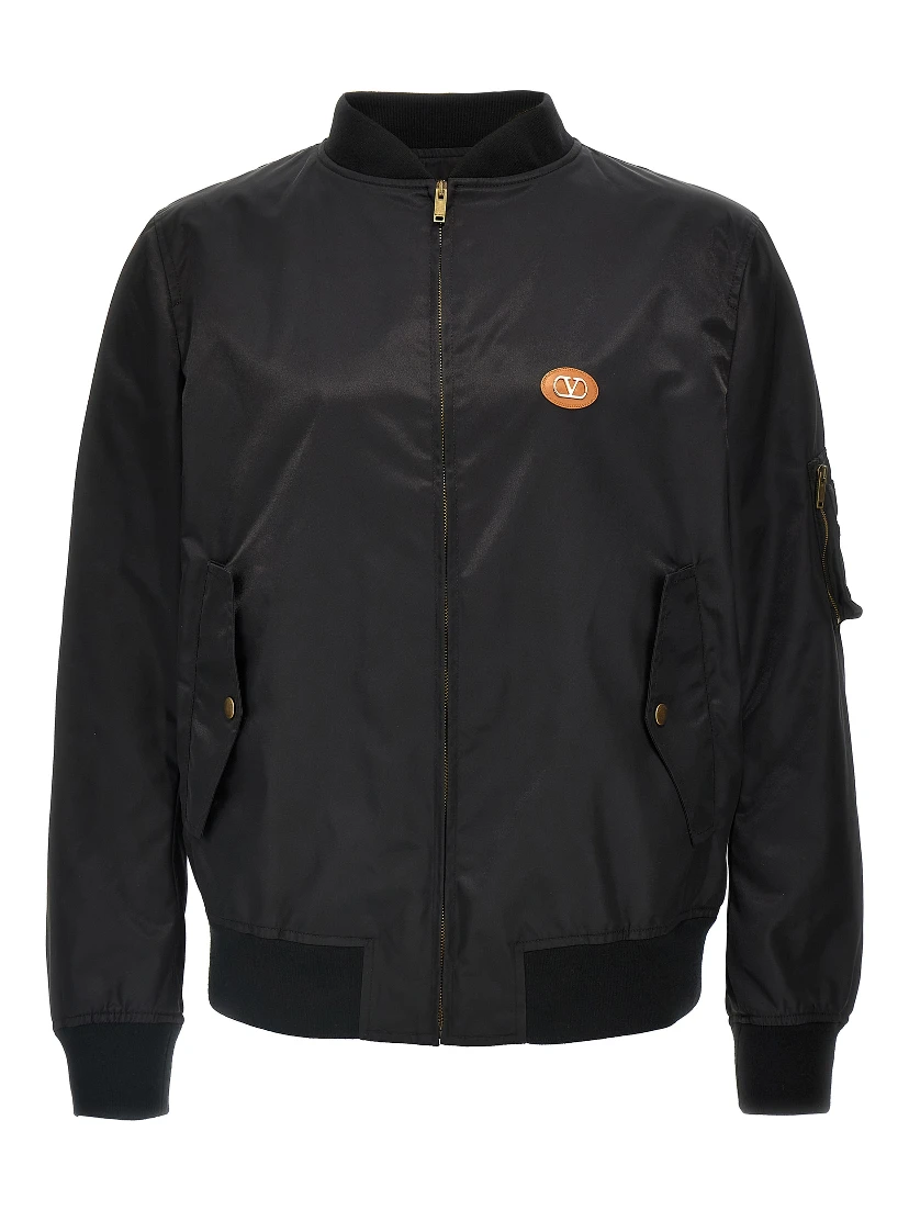 Black Polyamide Bomber