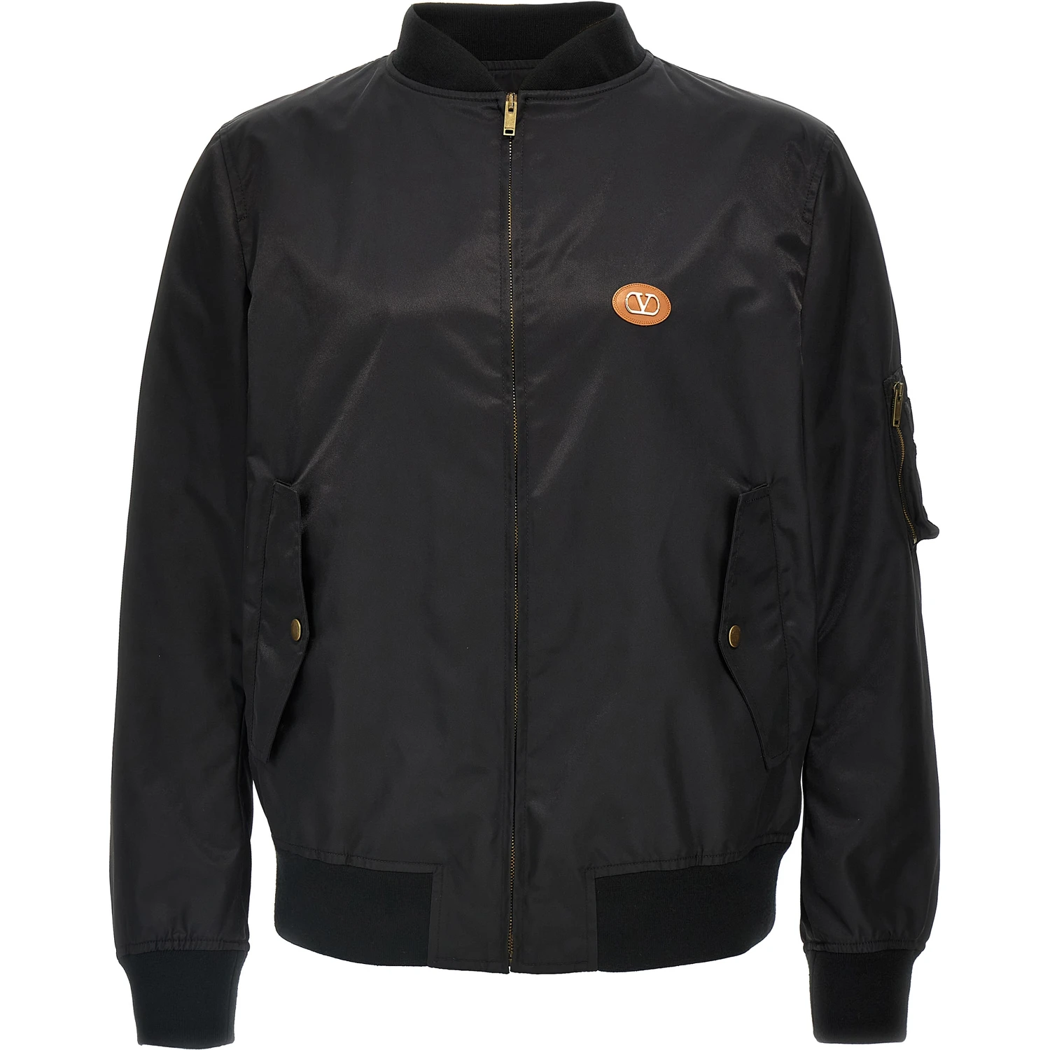 Black Polyamide Bomber