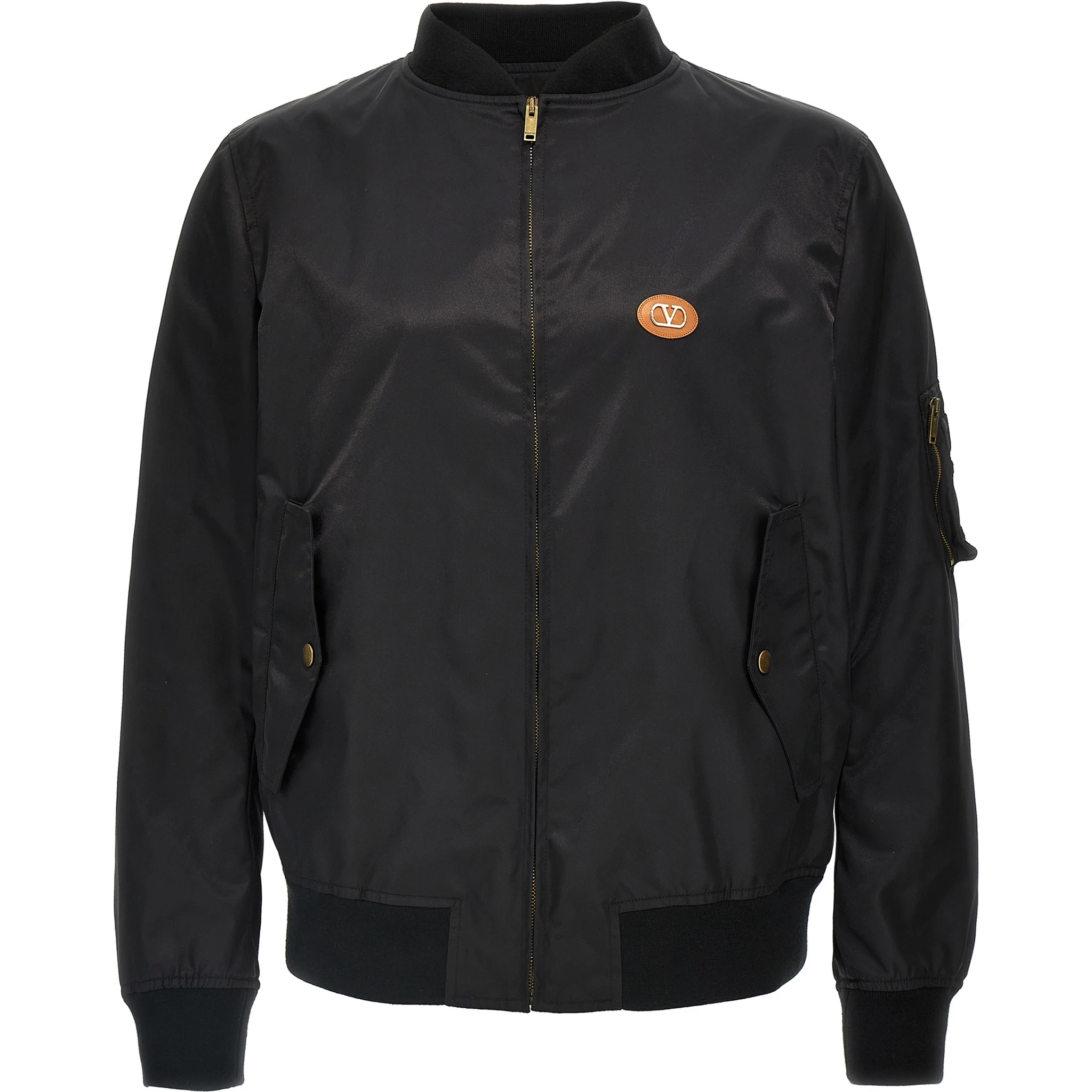 Black Polyamide Bomber