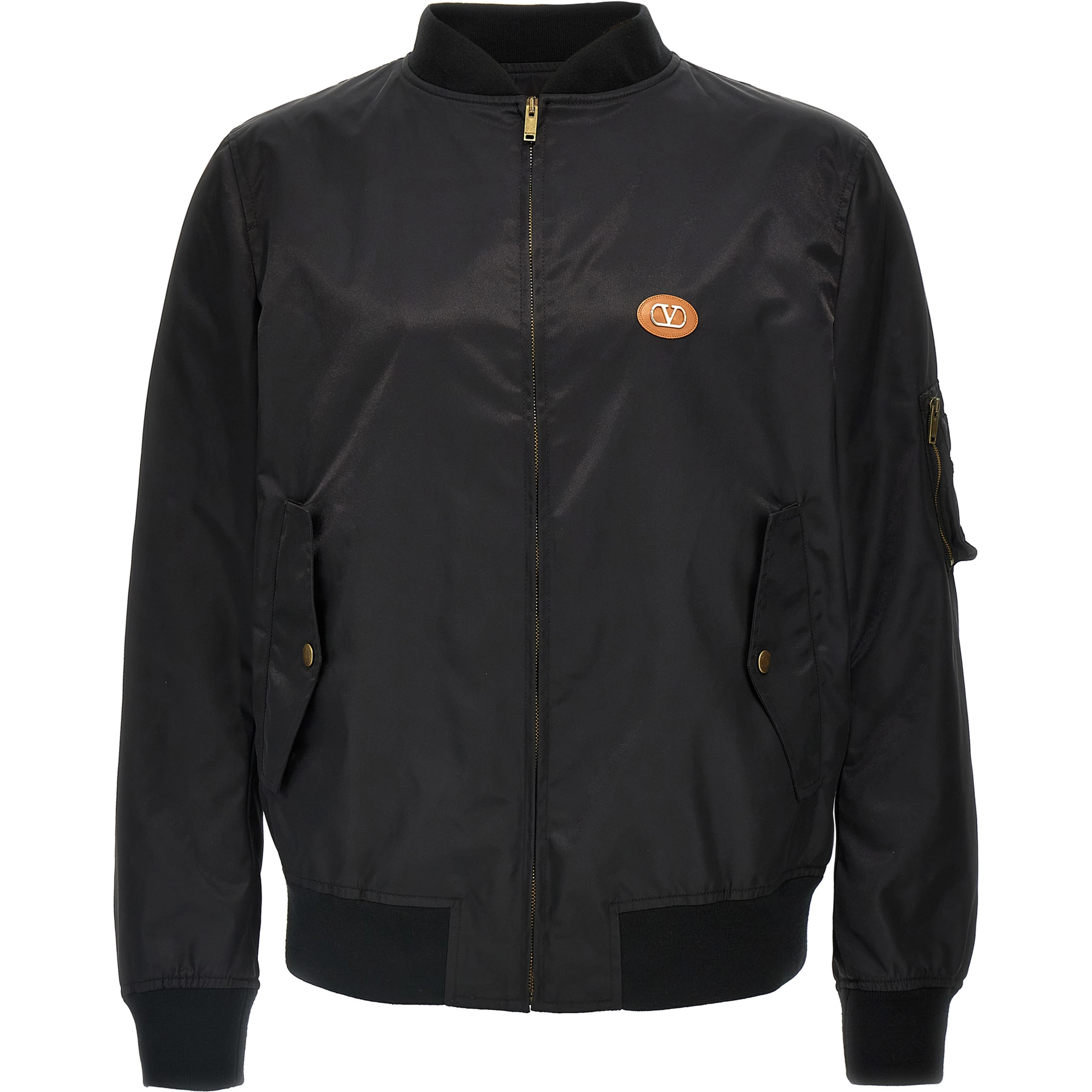 Black Polyamide Bomber