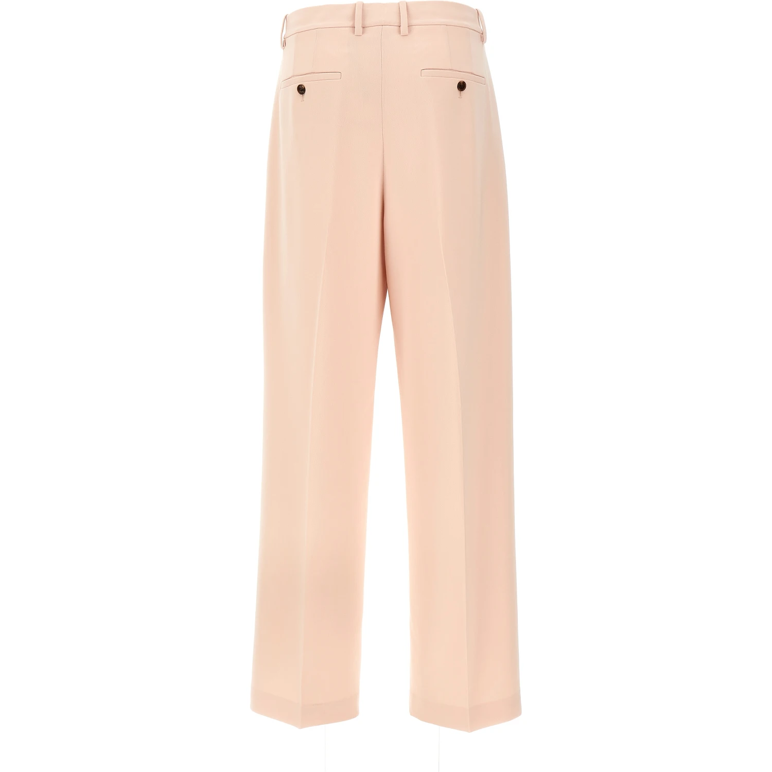 Multicolor Triacetate Casual Pants