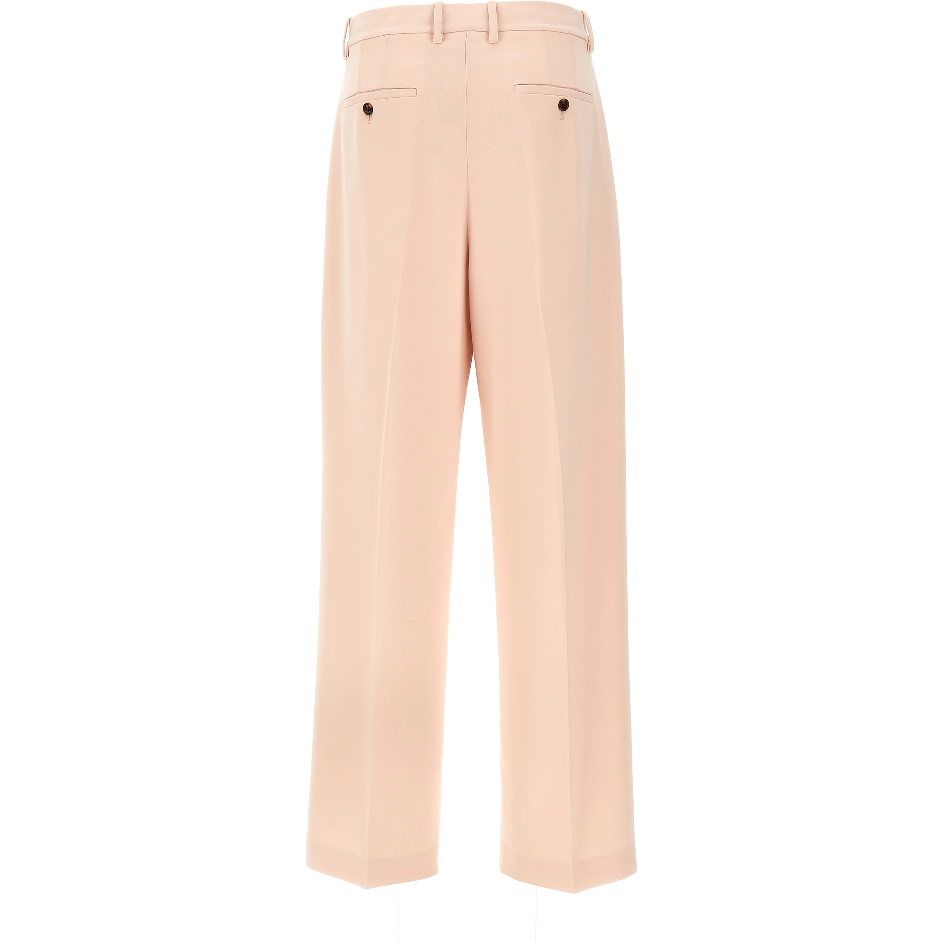 Multicolor Triacetate Casual Pants