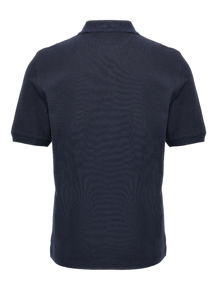 Blue Cotton Polo Shirt alternative