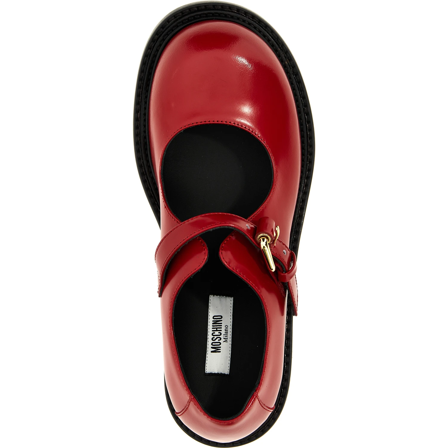Multicolor Calfskin Flats