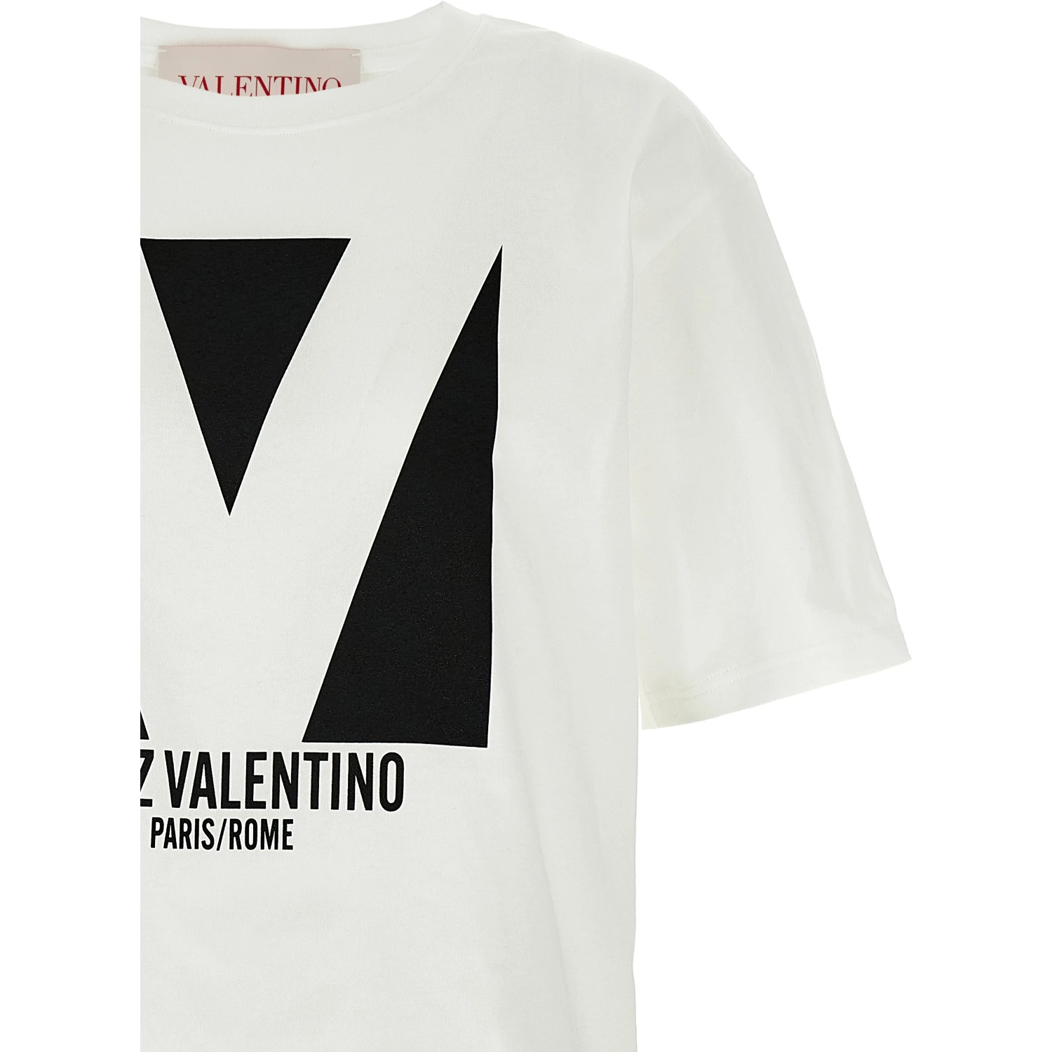 White Cotton T-Shirt