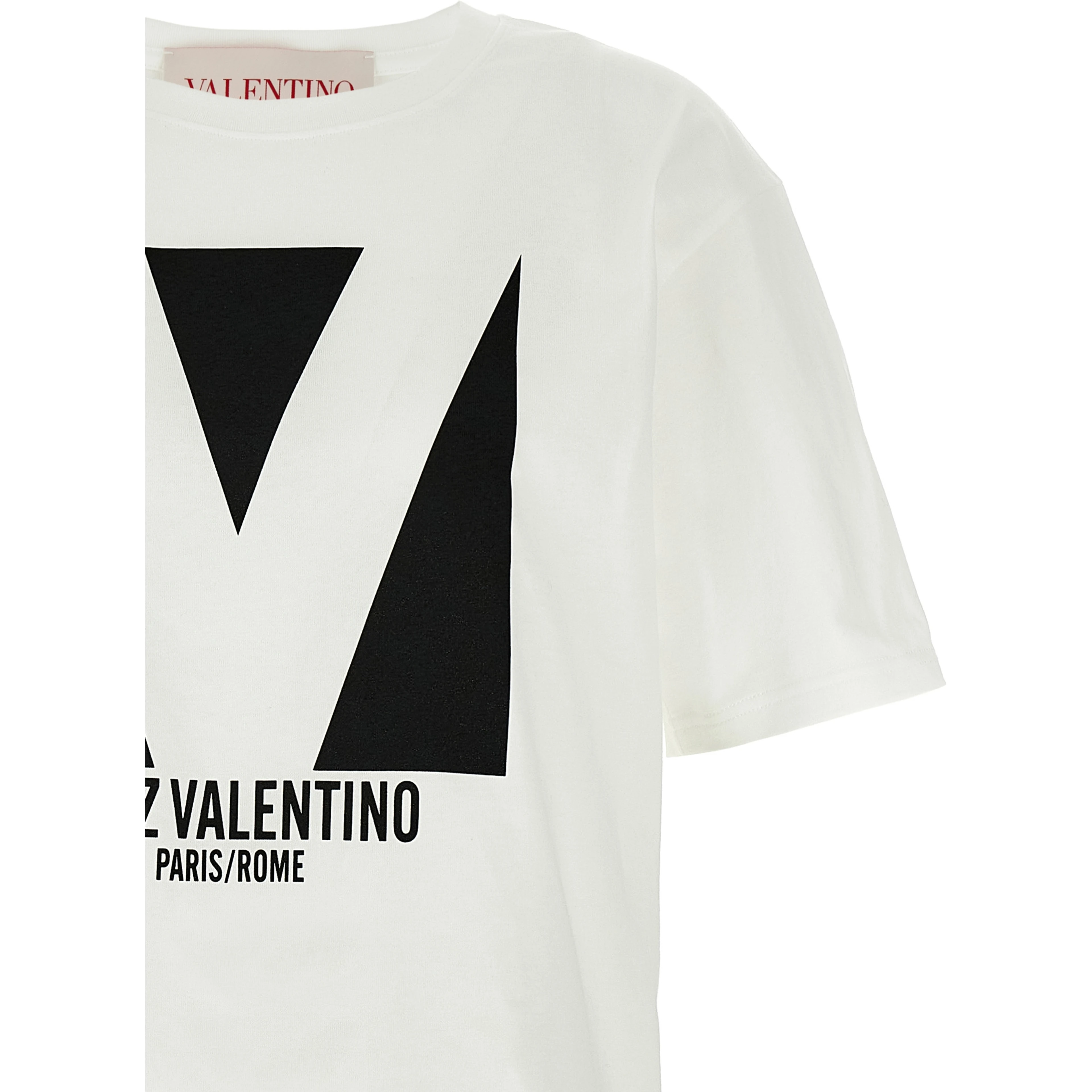 White Cotton T-Shirt