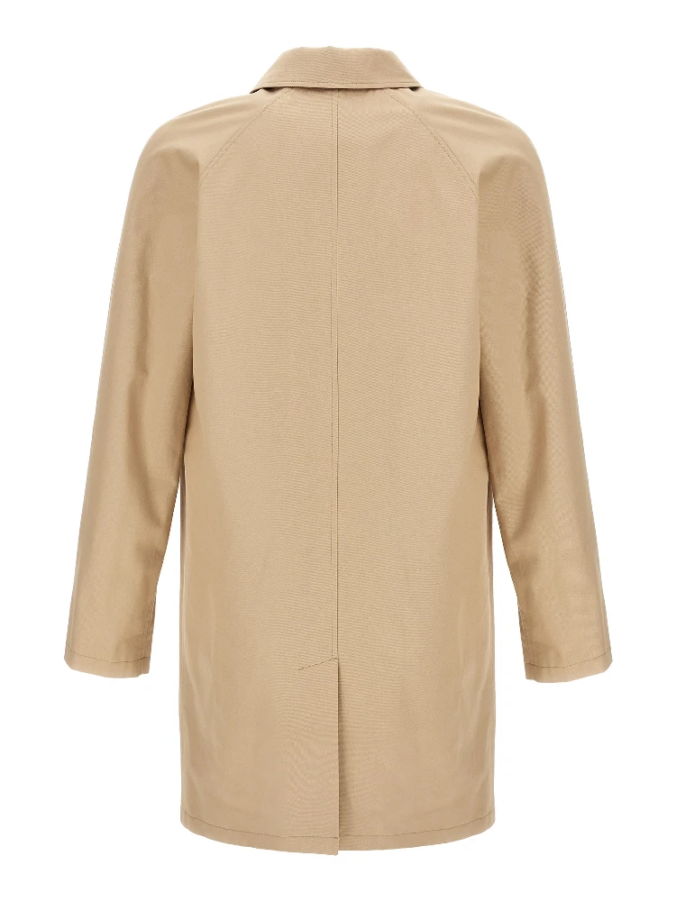 Beige Cotton Coat alternative