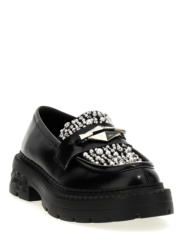Black Calfskin Slip-On Loafers alternative