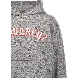 Gray Cotton Sweatshirt