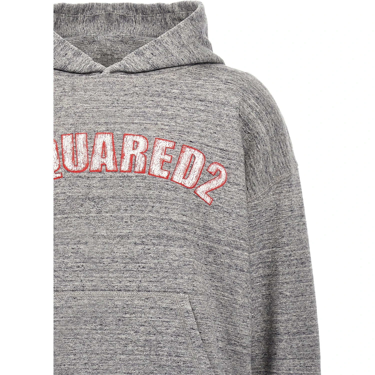Gray Cotton Sweatshirt