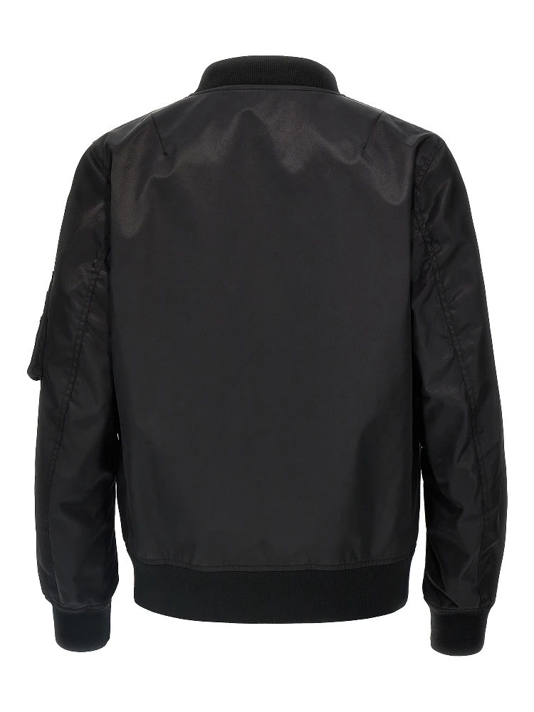 Black Polyamide Bomber alternative