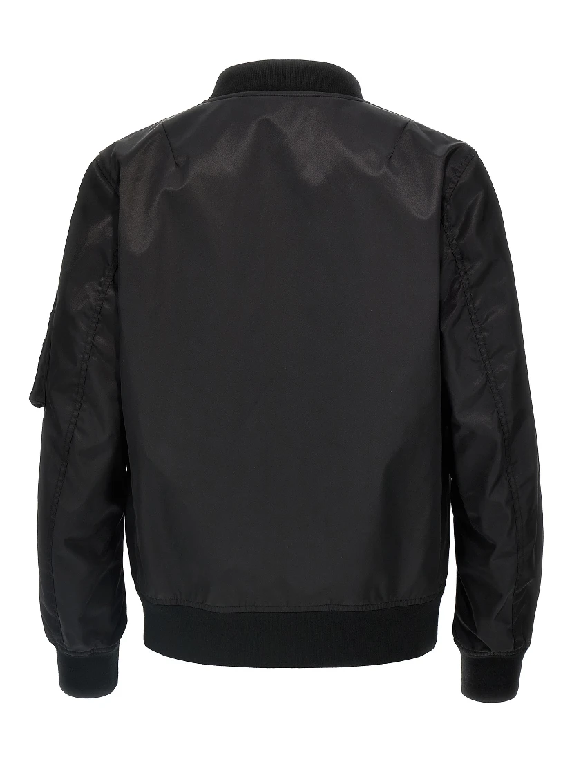 Black Polyamide Bomber
