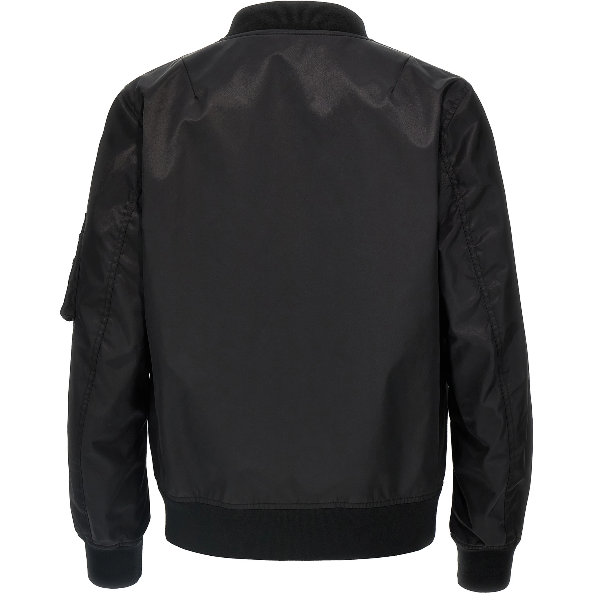Black Polyamide Bomber