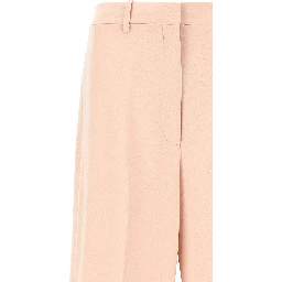 Multicolor Triacetate Casual Pants