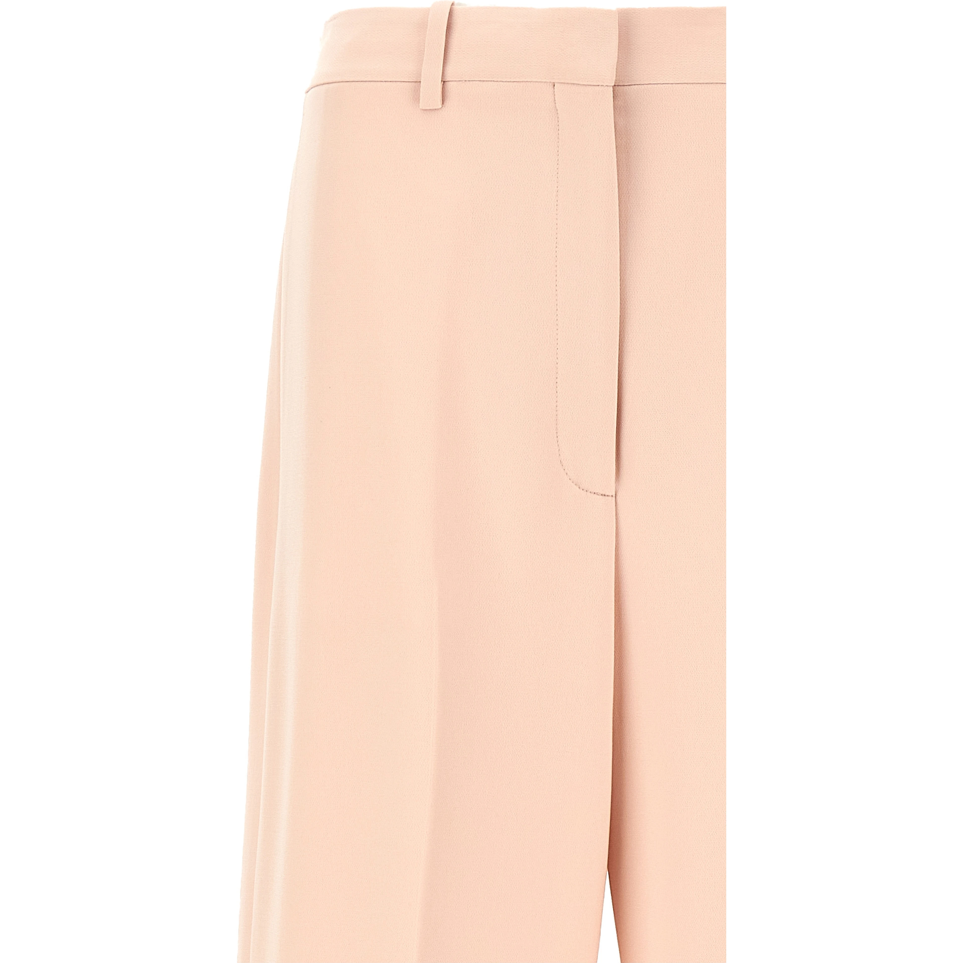 Multicolor Triacetate Casual Pants