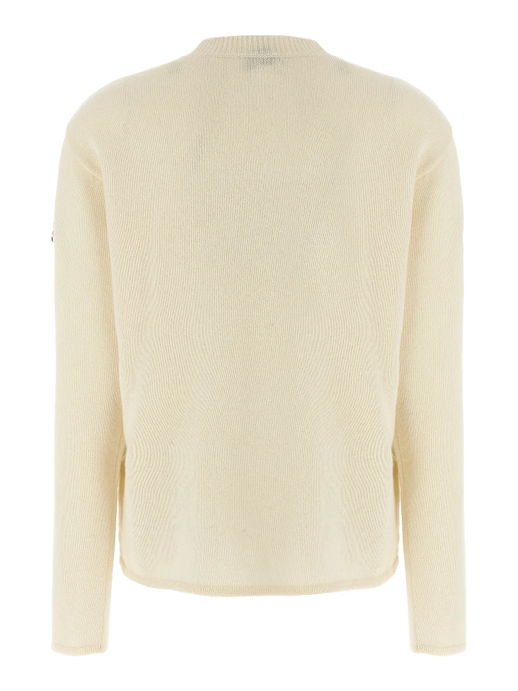 White Wool Cardigan alternative