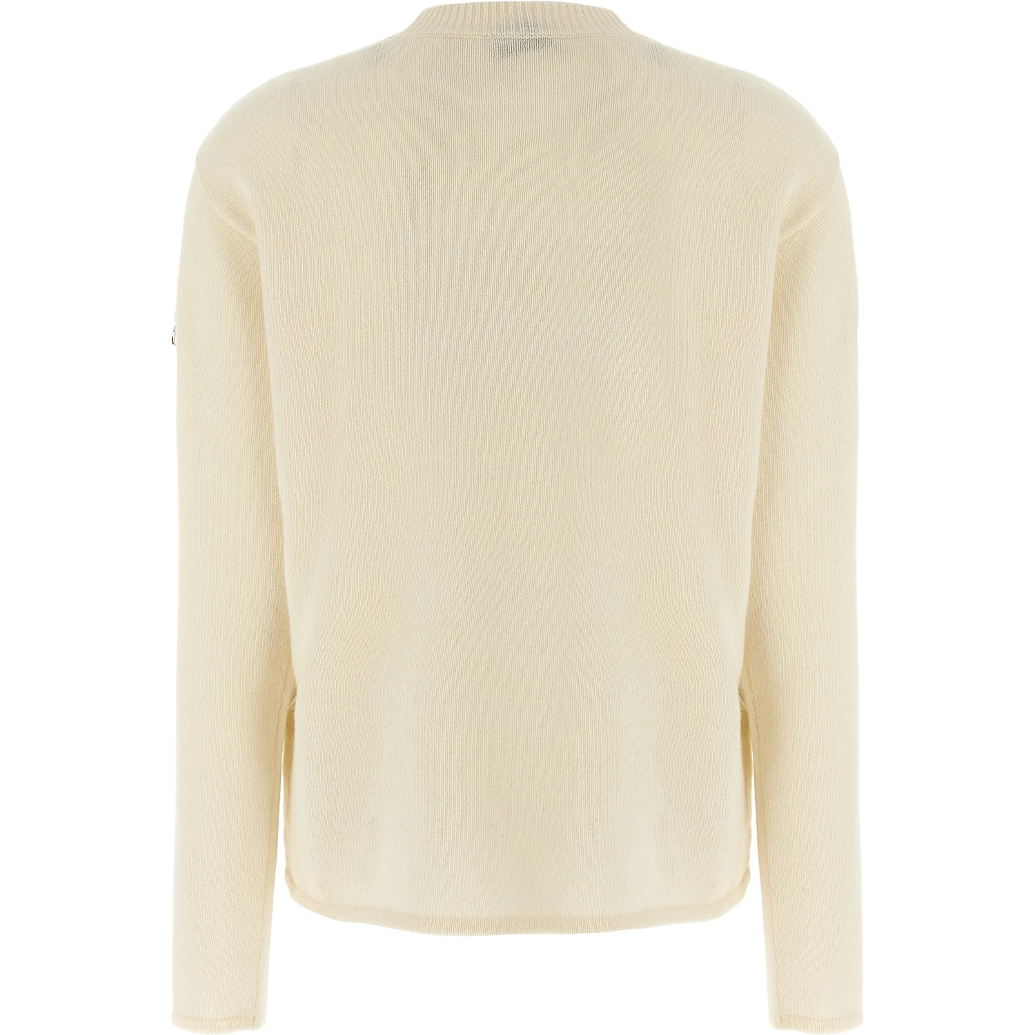 White Wool Cardigan
