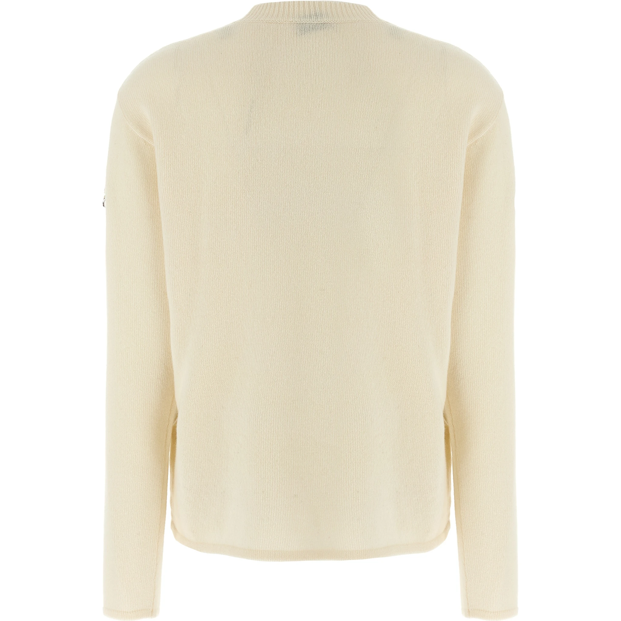 White Wool Cardigan