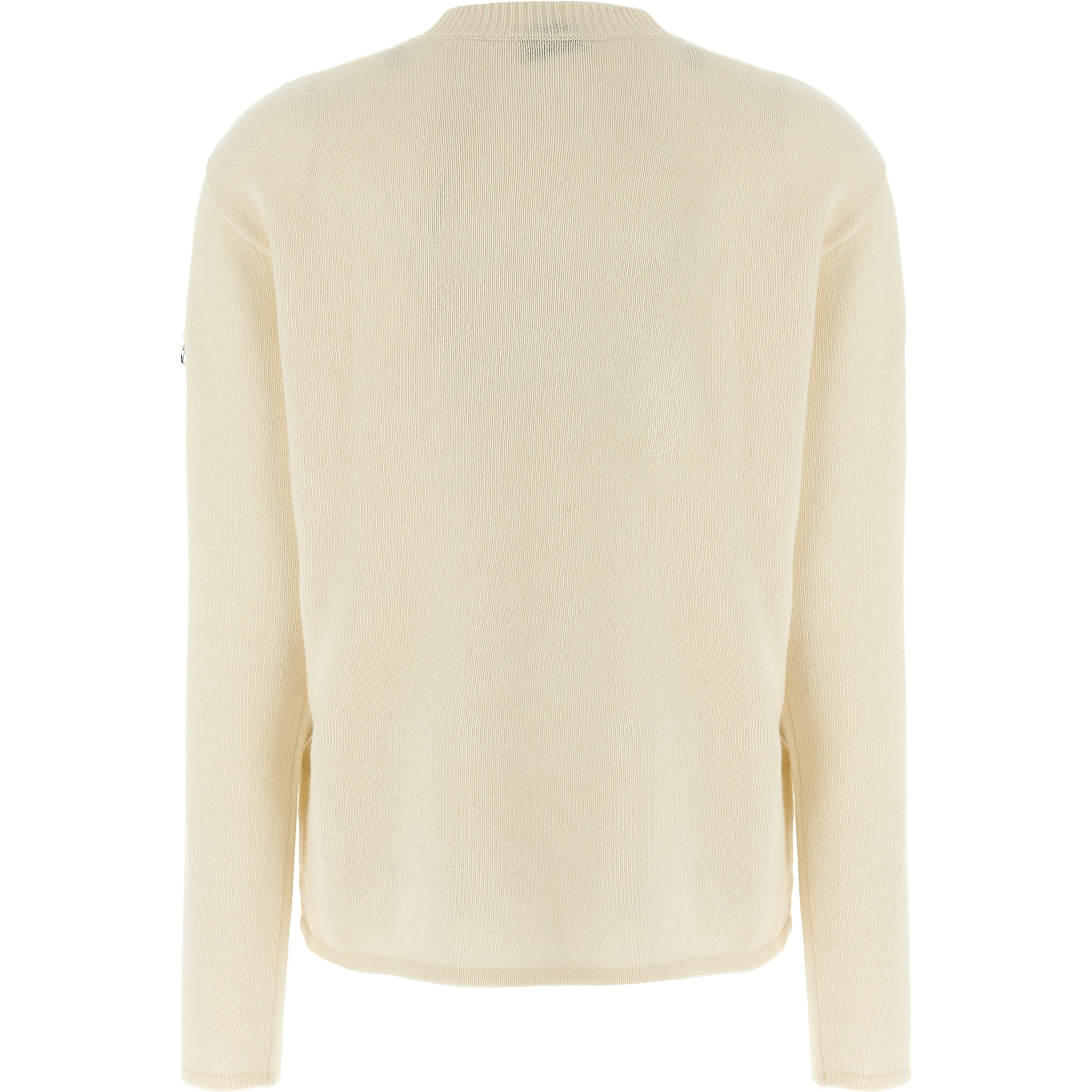 White Wool Cardigan