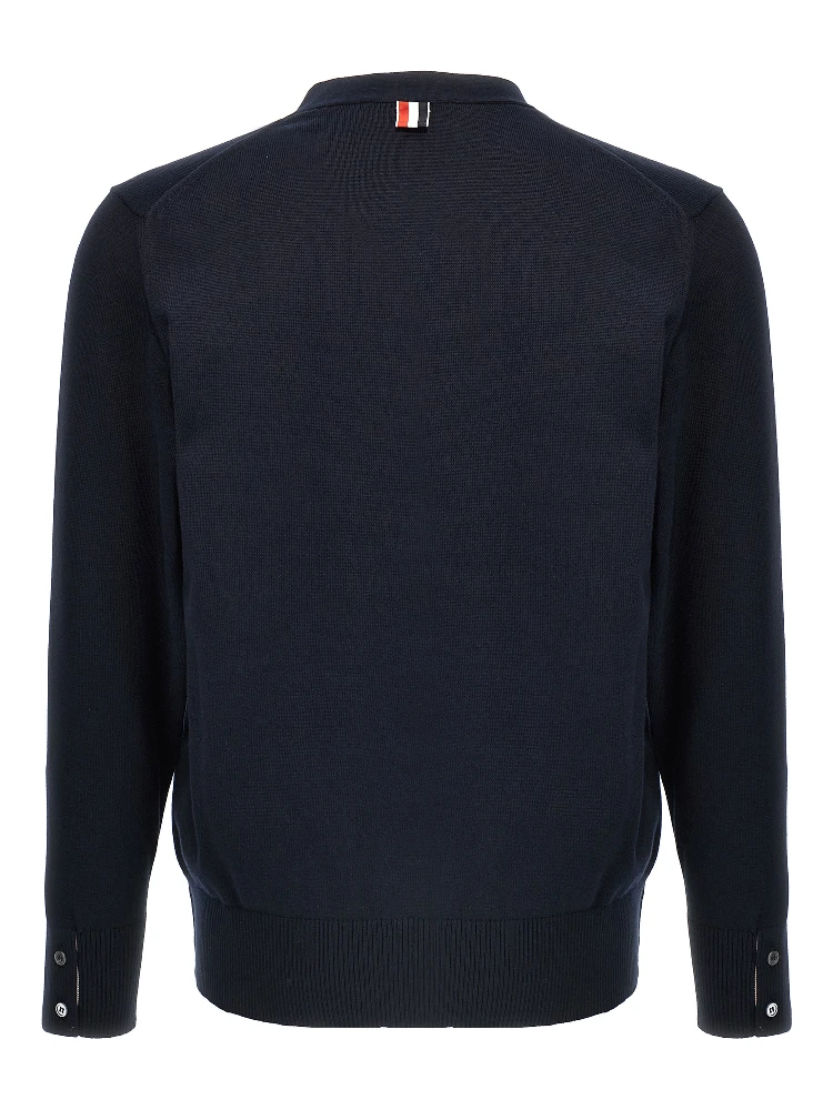 Blue Cotton Cardigan alternative