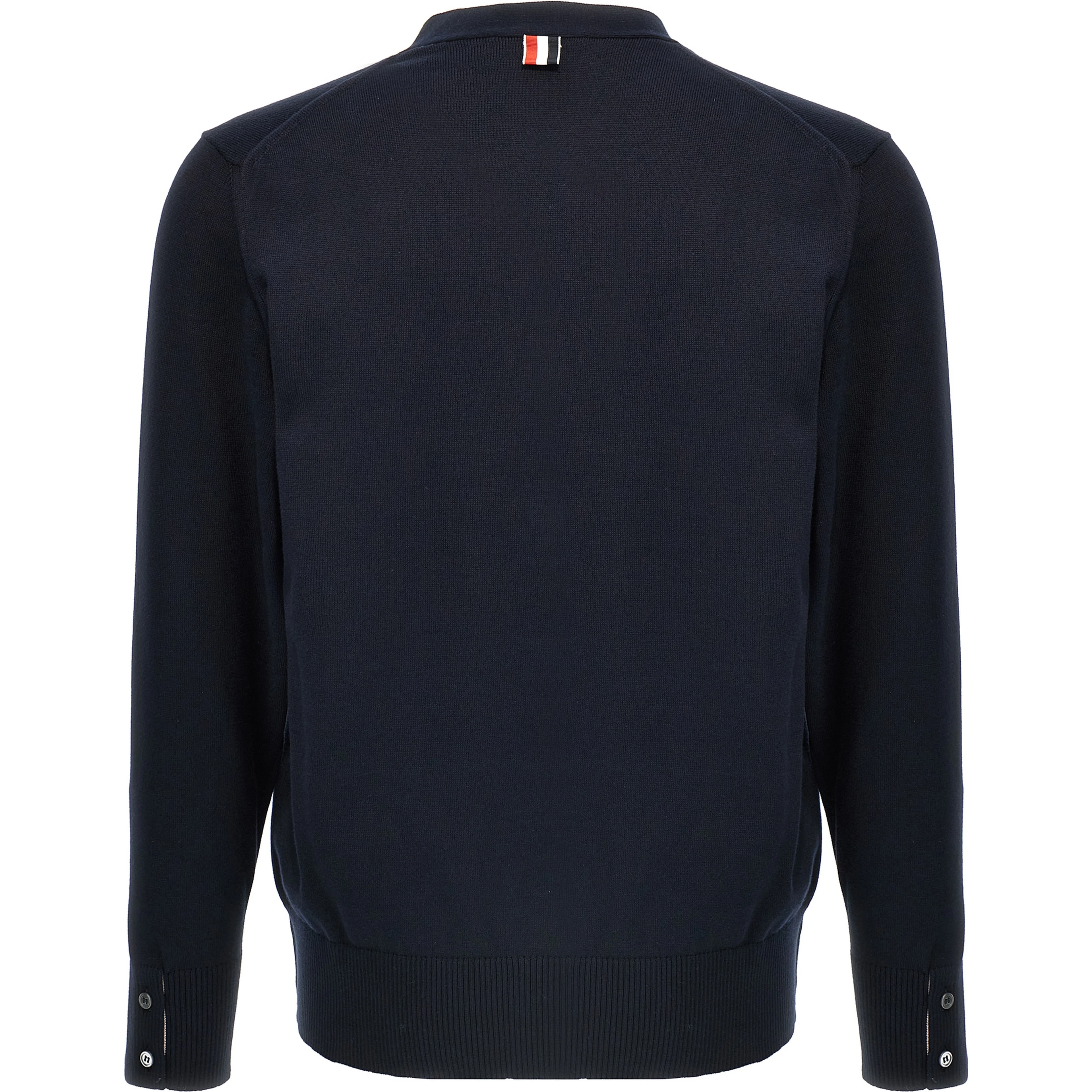 Blue Cotton Cardigan
