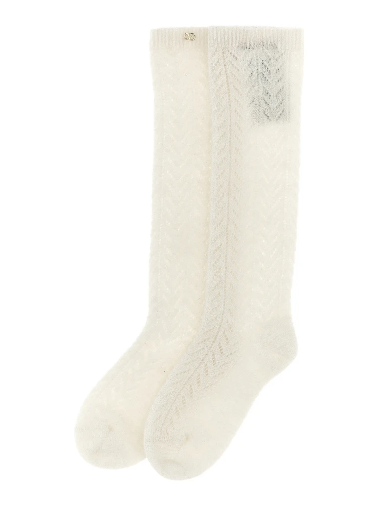 White Wool Socks alternative