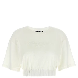 White Cotton T-Shirt