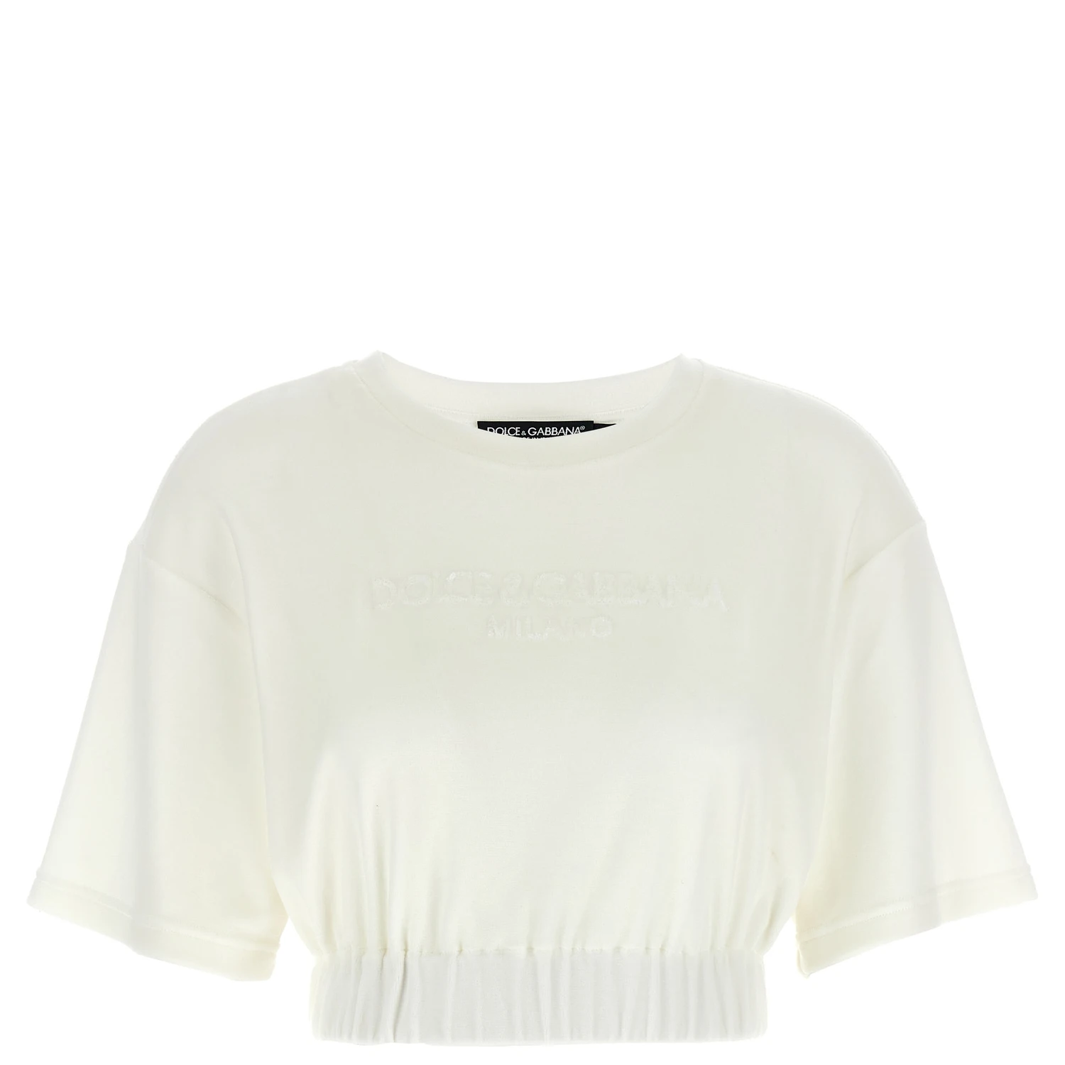 White Cotton T-Shirt