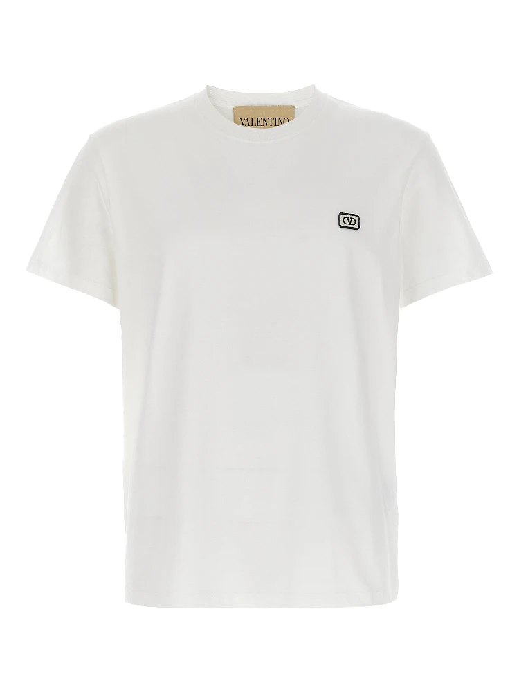 White Cotton T-Shirt