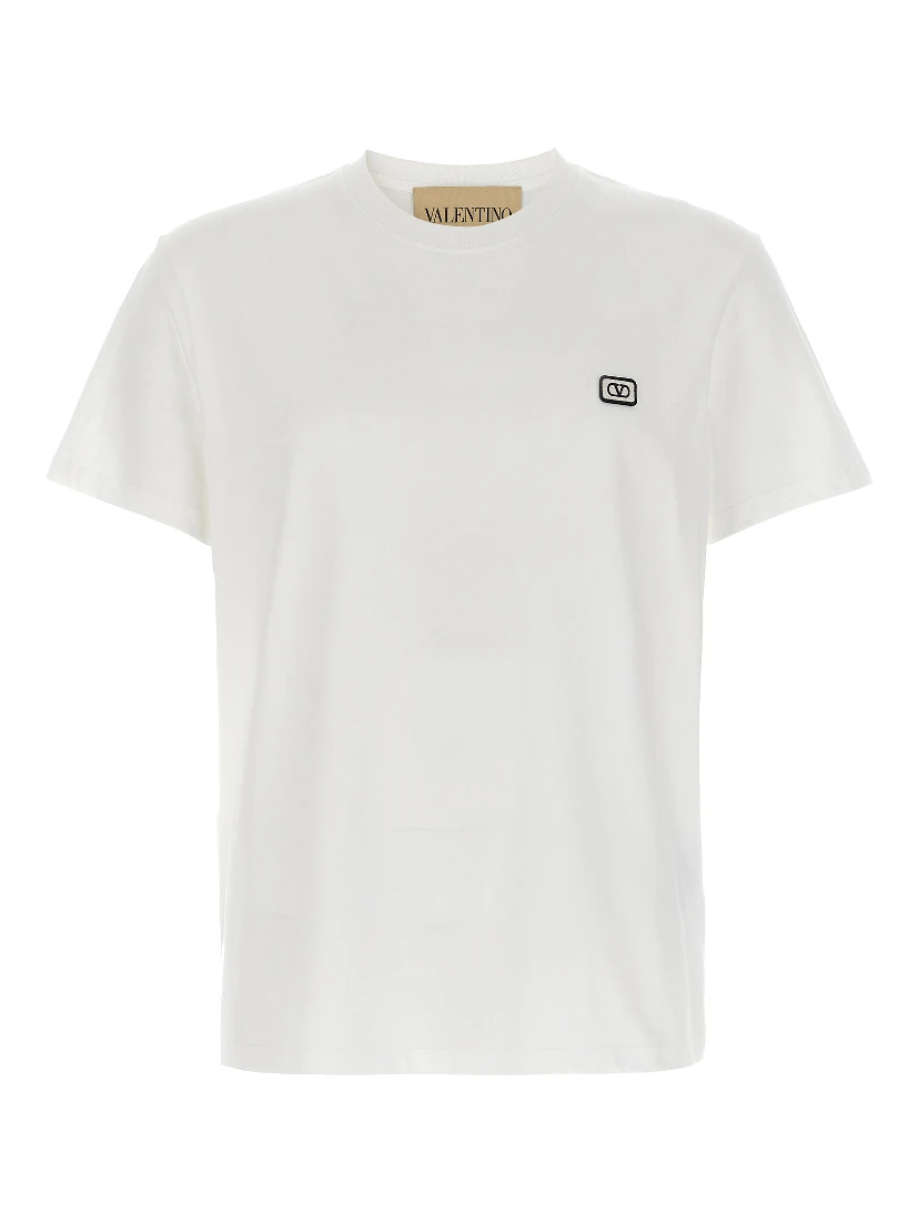 White Cotton T-Shirt