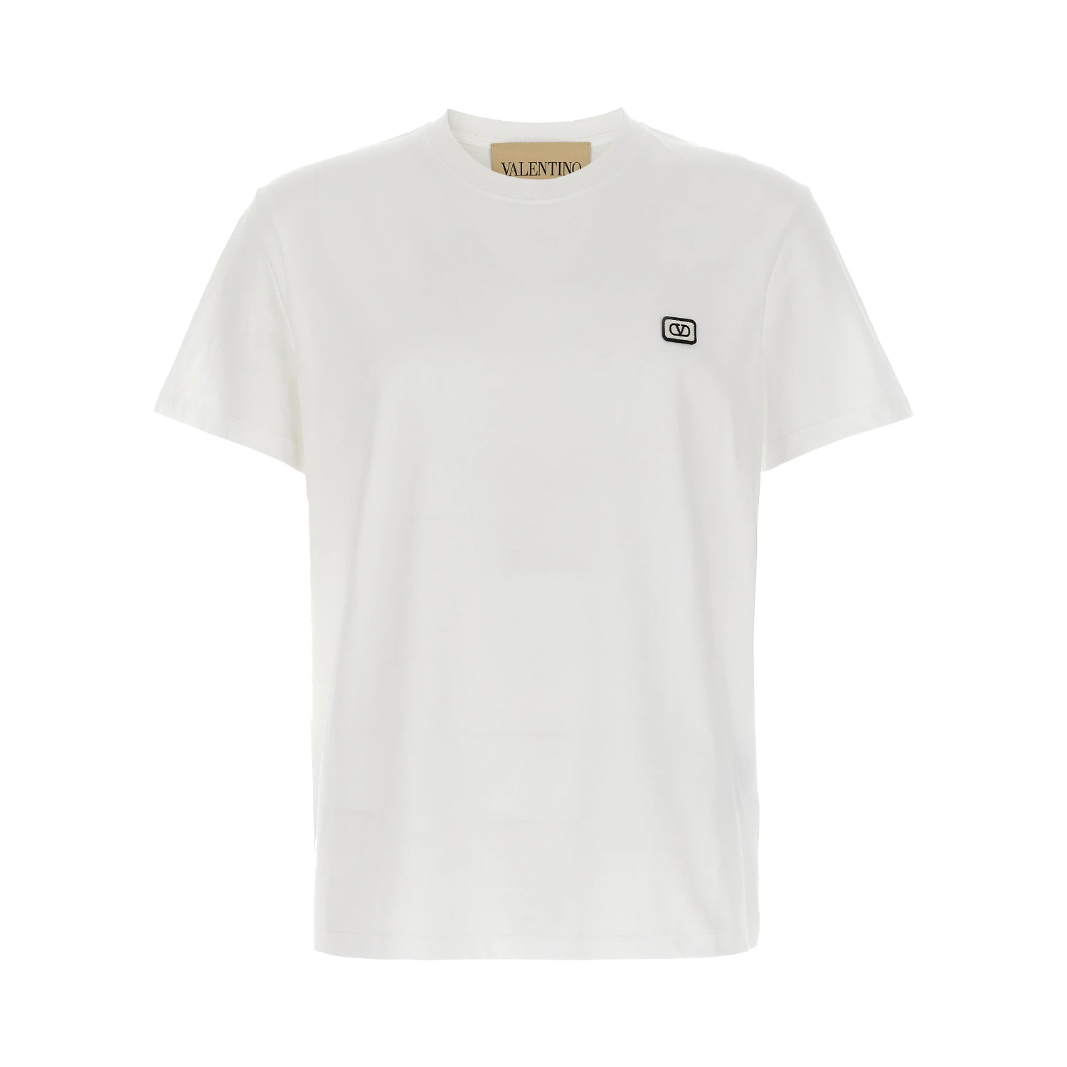 White Cotton T-Shirt