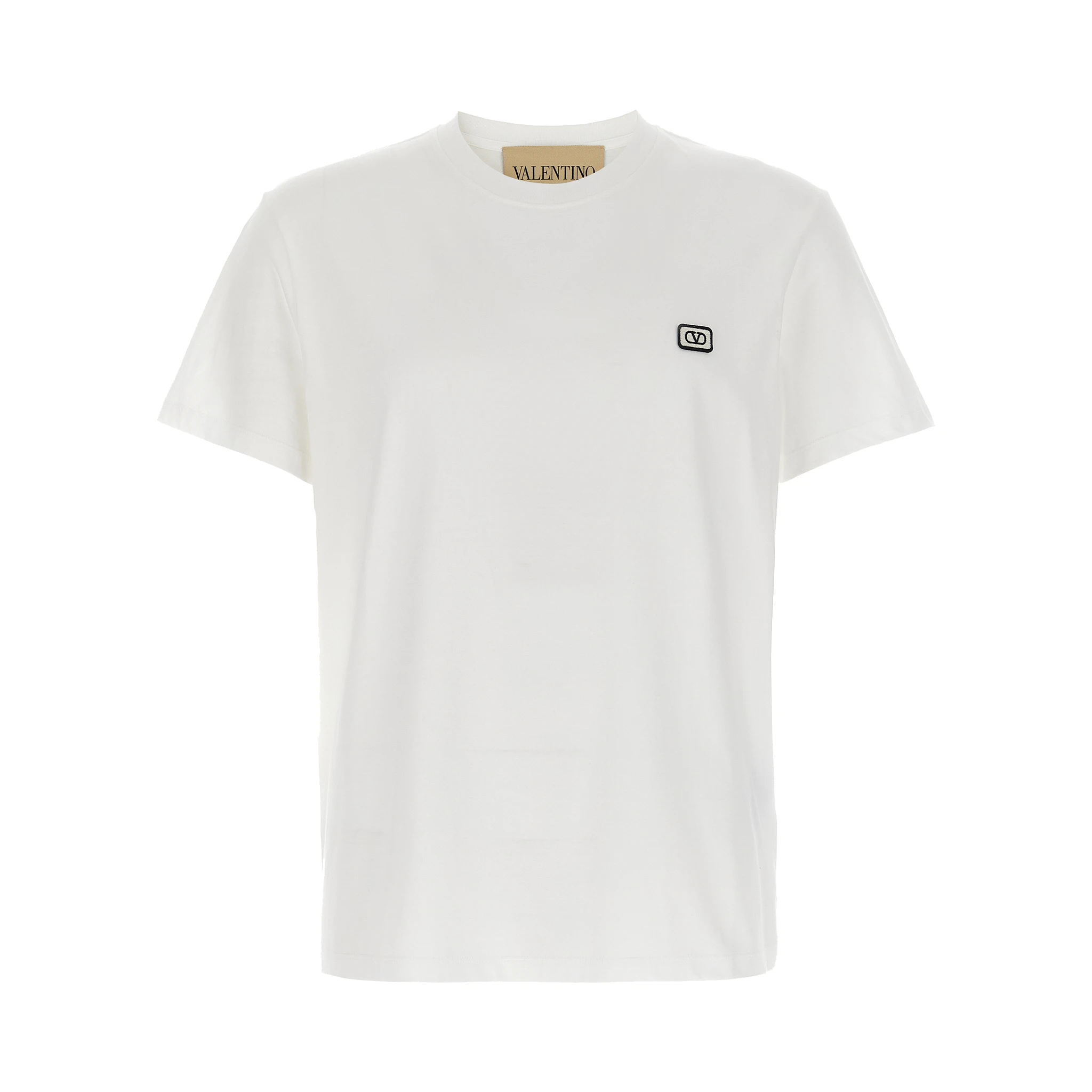 White Cotton T-Shirt
