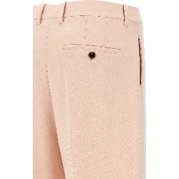 Multicolor Triacetate Casual Pants