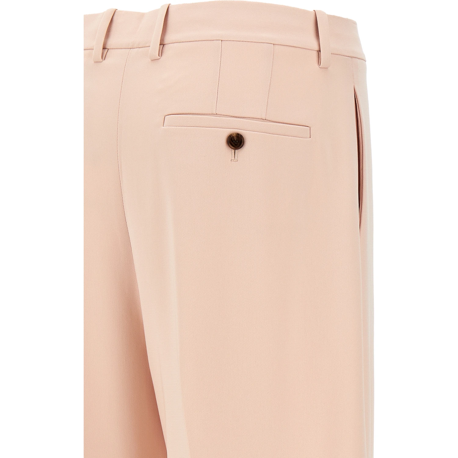 Multicolor Triacetate Casual Pants