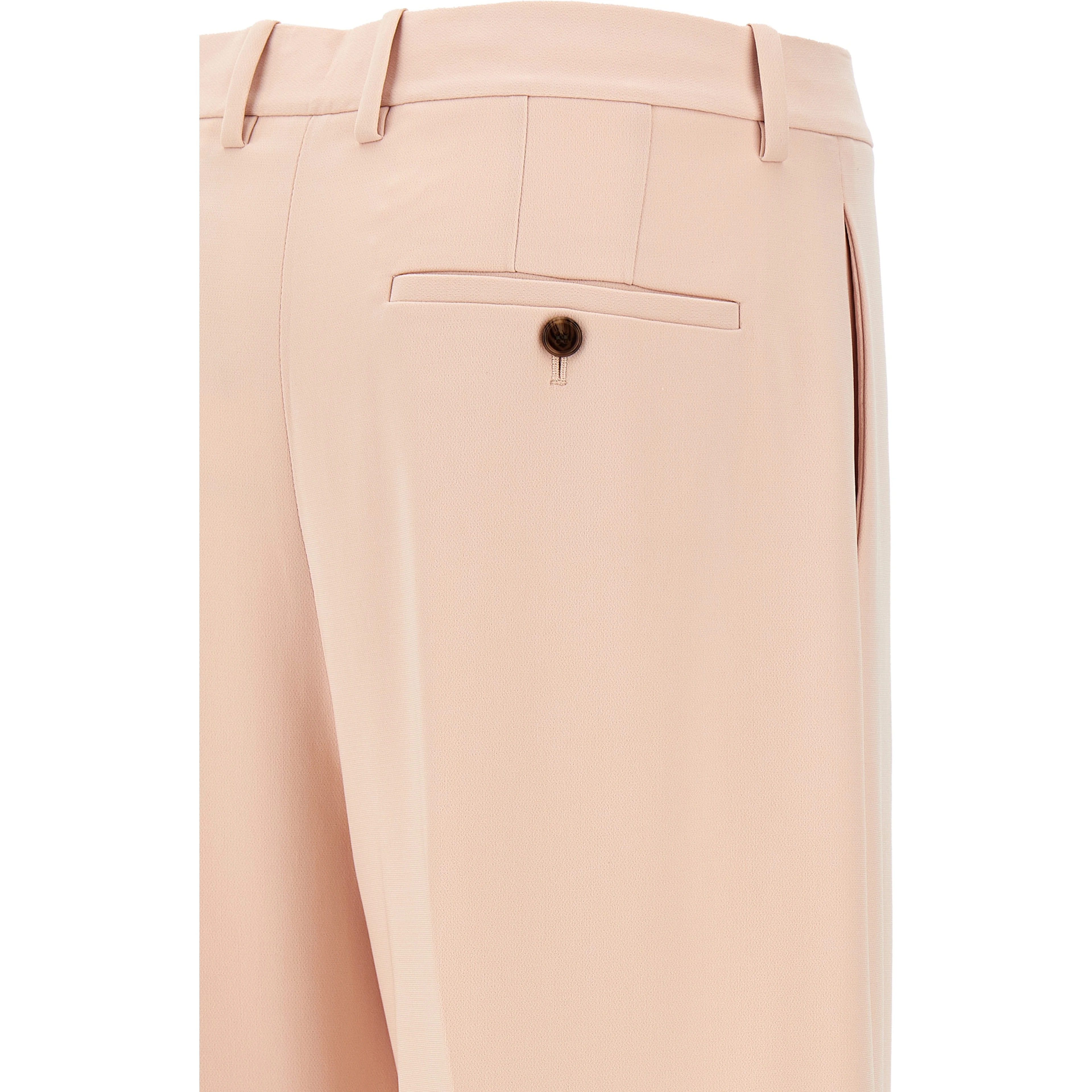 Multicolor Triacetate Casual Pants