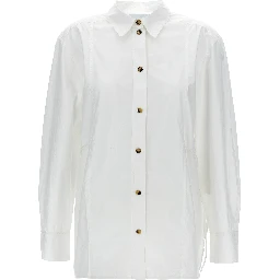 White Cotton Blouse