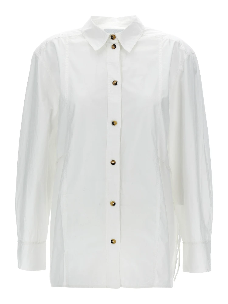 White Cotton Blouse