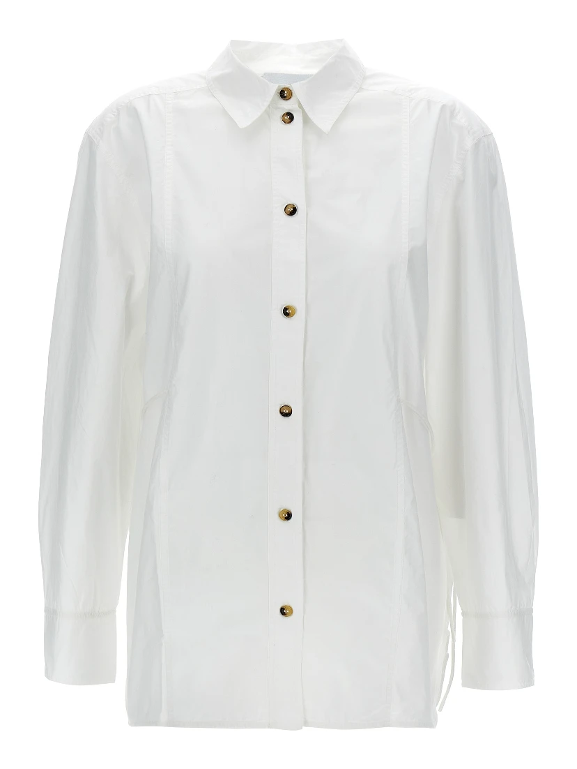 White Cotton Blouse