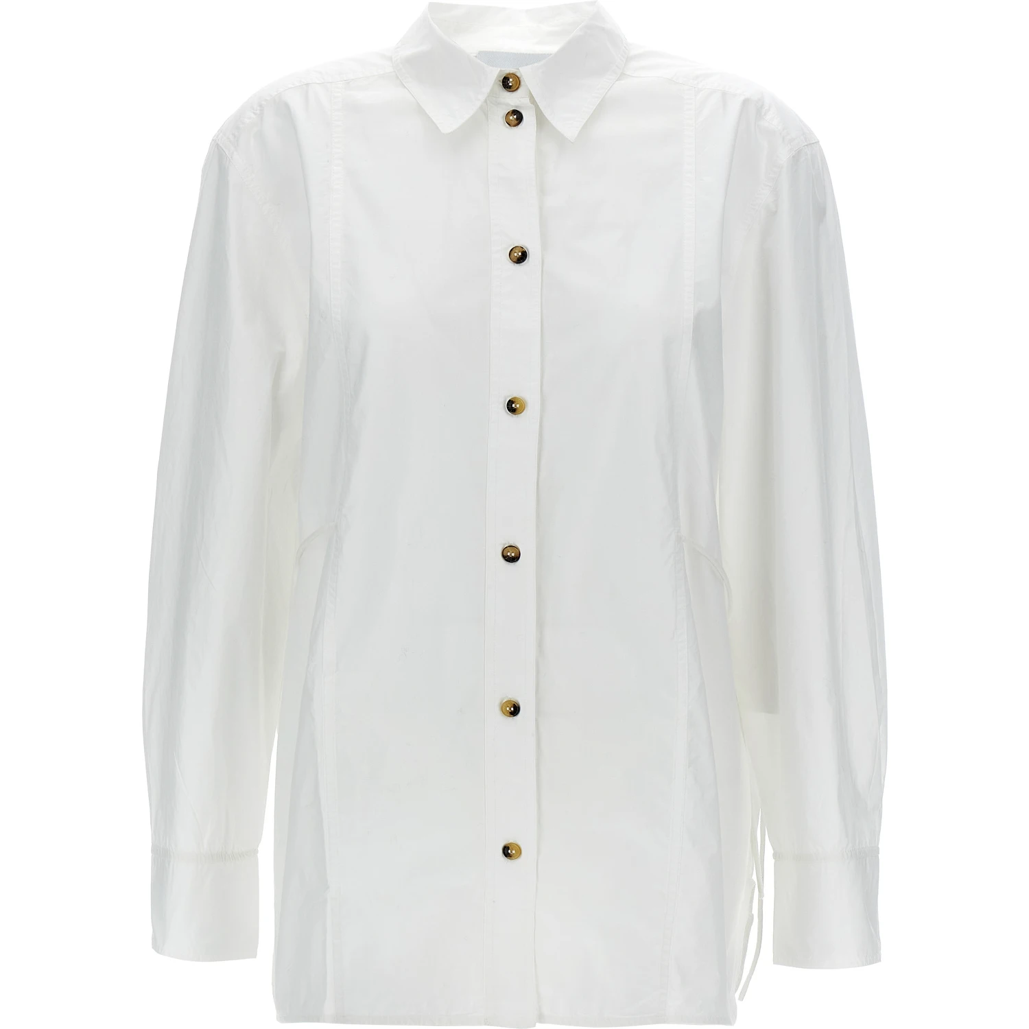 White Cotton Blouse