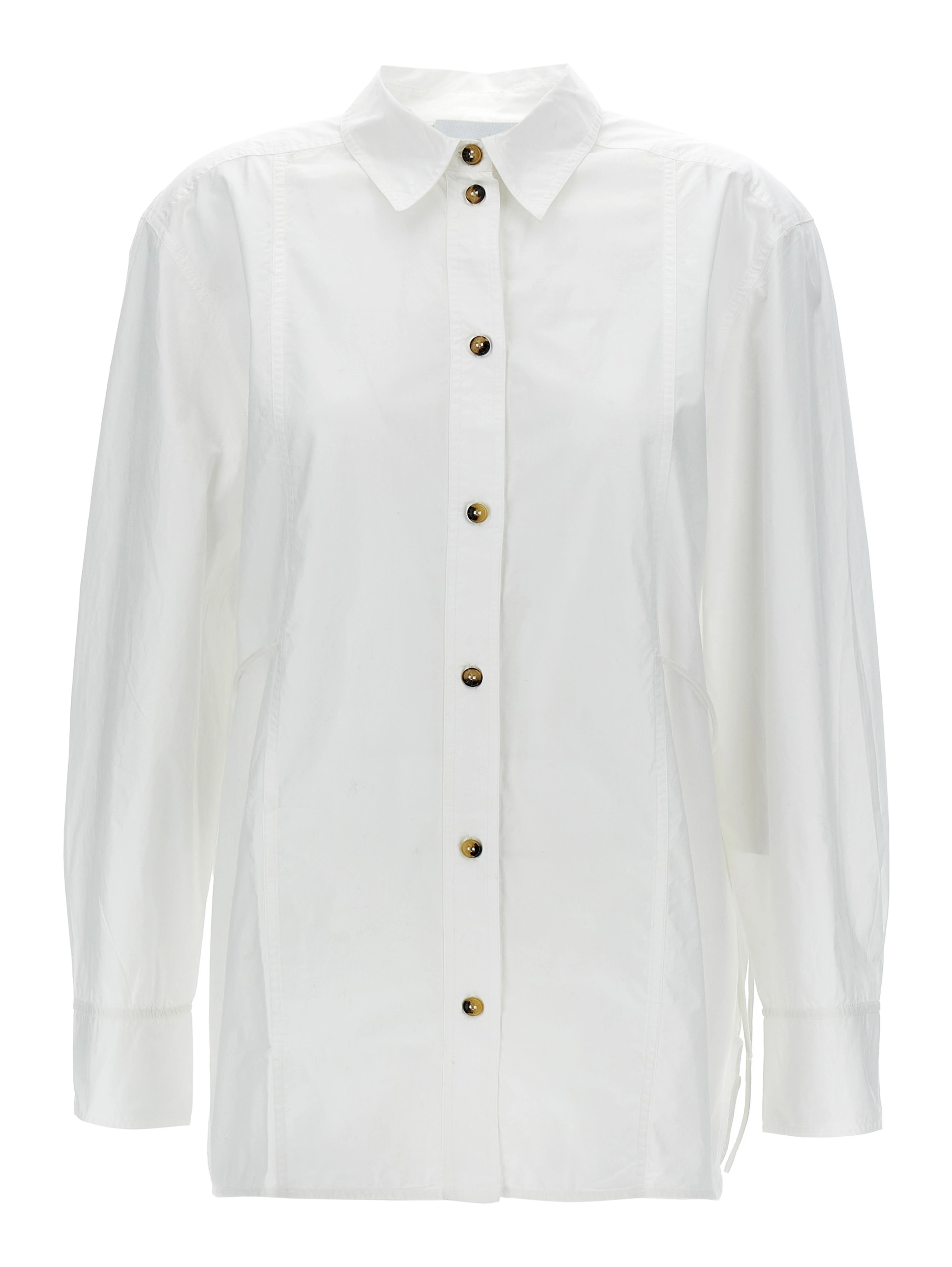 White Cotton Blouse