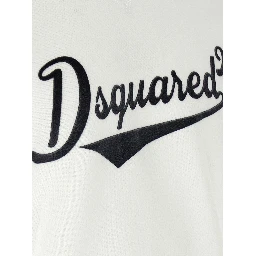 White Cotton Sweatshirt