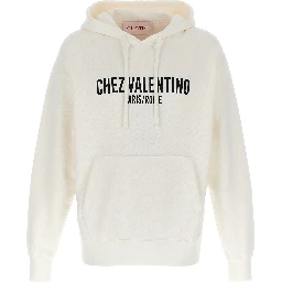 White Cotton Sweatshirt