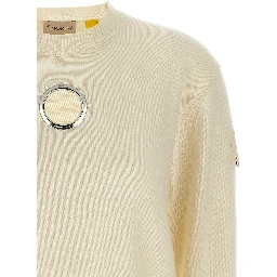 White Wool Cardigan
