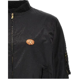 Black Polyamide Bomber